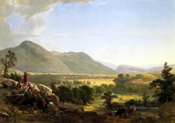  brown Painting - Dover Plain landscape Asher Brown Durand Mountain